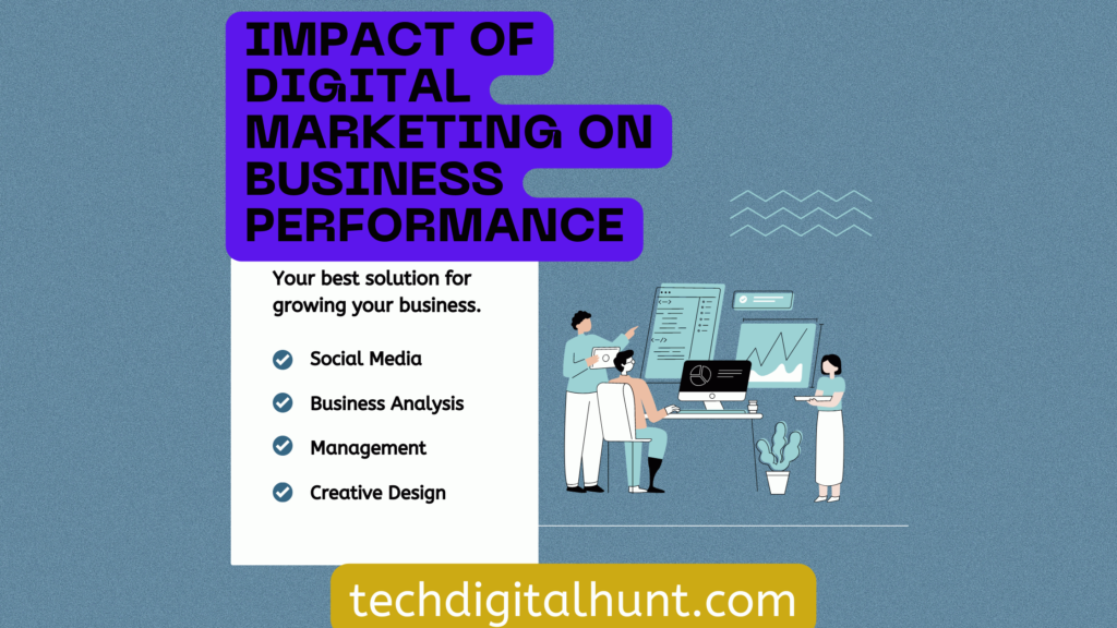 impact of digital marketing business performance