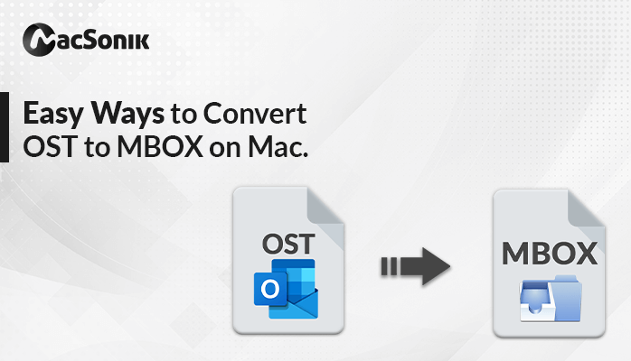 Easy Ways to Convert OST to MBOX on Mac