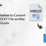 Convert MBOX to TEXT File on Mac